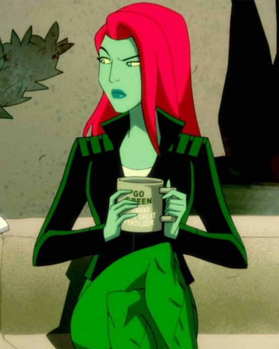 Poison Ivy Harley Quinn Jacket