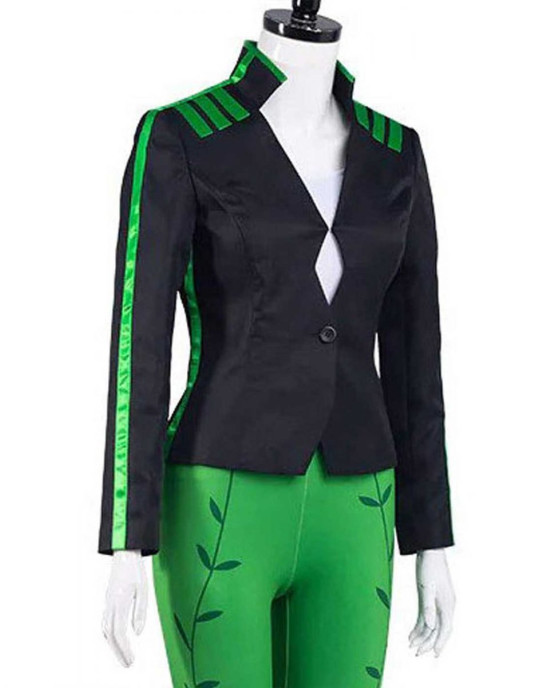 Poison Ivy Harley Quinn Jacket