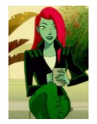 Poison Ivy Harley Quinn Jacket