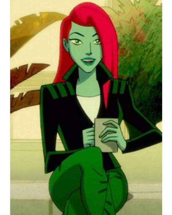 Poison Ivy Harley Quinn Jacket