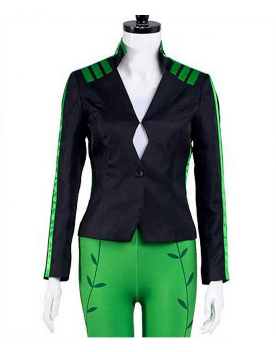 Poison Ivy Harley Quinn Jacket