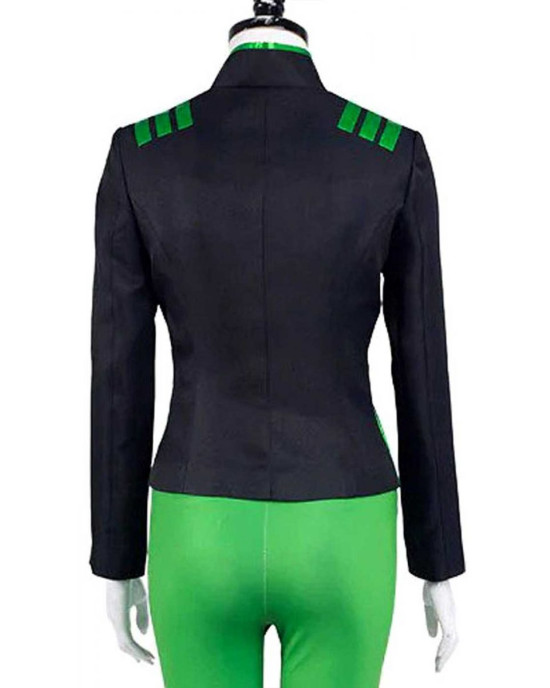 Poison Ivy Harley Quinn Jacket