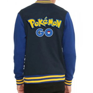 Pokemon Go Trainer Varsity Jacket