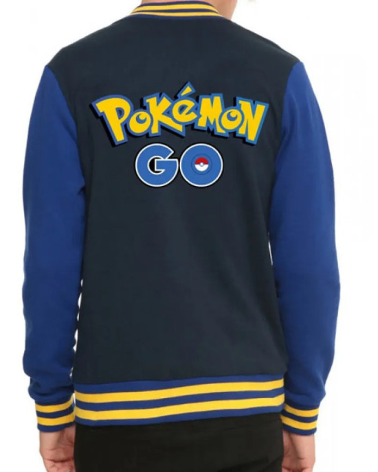 Pokemon Go Trainer Varsity Jacket Pokemon Go Trainer Varsity Jacket