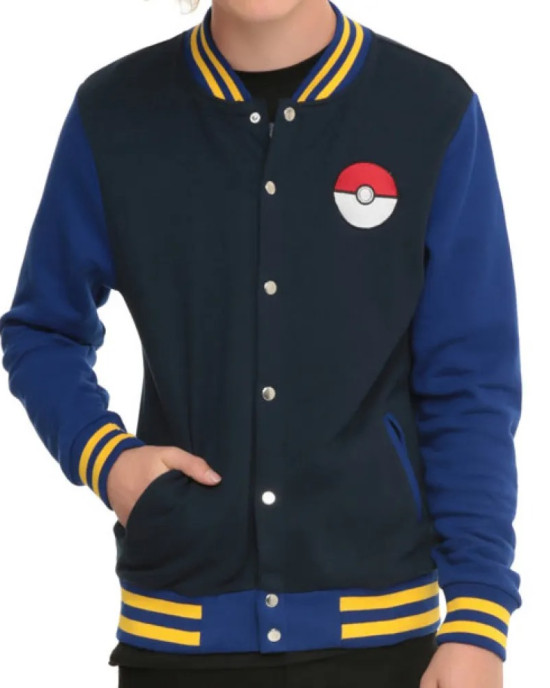 Pokemon Go Trainer Varsity Jacket Pokemon Go Trainer Varsity Jacket