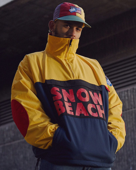 Polo Ralph Lauren Snow Beach Cotton Jacket
