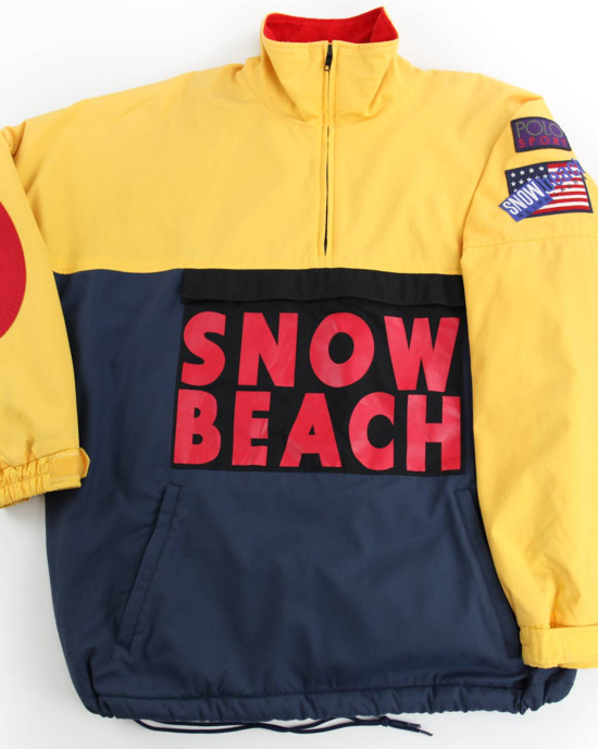 Polo Ralph Lauren Snow Beach Cotton Jacket