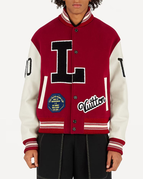 Pop Smoke Louis Vuitton Dreaming Varsity Jacket Pop Smoke Louis Vuitton Dreaming Varsity Jacket
