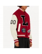 Pop Smoke Louis Vuitton Dreaming Varsity Jacket