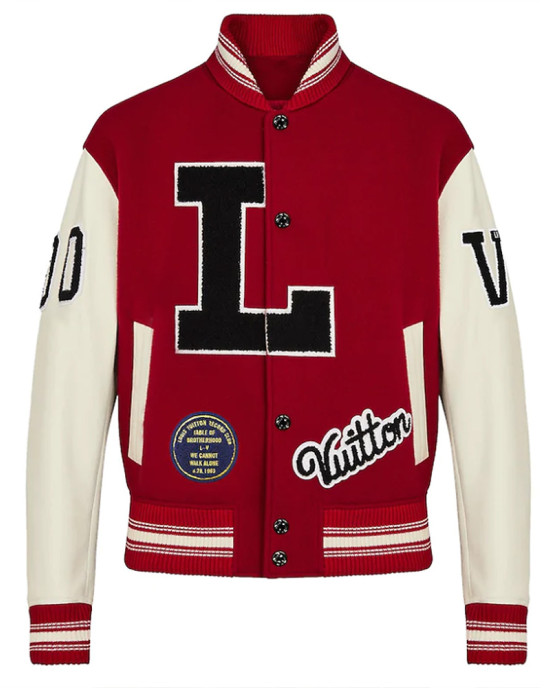 Pop Smoke Louis Vuitton Dreaming Varsity Jacket Pop Smoke Louis Vuitton Dreaming Varsity Jacket