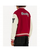 Pop Smoke Louis Vuitton Dreaming Varsity Jacket