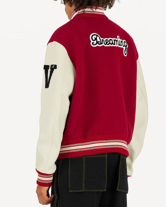 Pop Smoke Louis Vuitton Dreaming Varsity Jacket Pop Smoke Louis Vuitton Dreaming Varsity Jacket