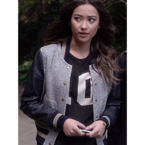 Pretty Little Liars S05 Shay Mitchell Varsity Jacket