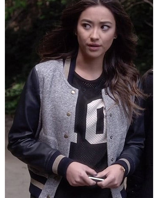 Pretty Little Liars S05 Shay Mitchell Varsity Jacket Pretty Little Liars S05 Shay Mitchell Varsity Jacket