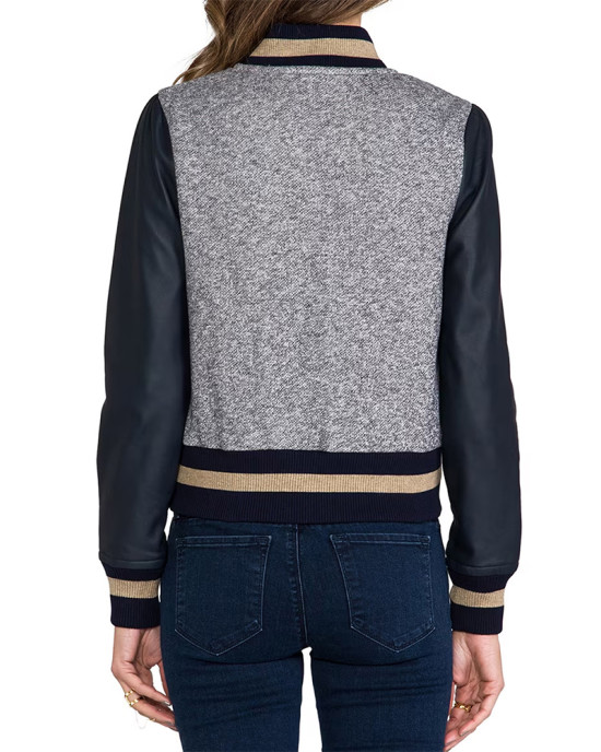 Pretty Little Liars S05 Shay Mitchell Varsity Jacket Pretty Little Liars S05 Shay Mitchell Varsity Jacket