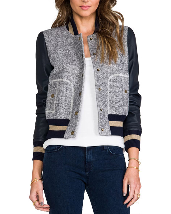 Pretty Little Liars S05 Shay Mitchell Varsity Jacket Pretty Little Liars S05 Shay Mitchell Varsity Jacket