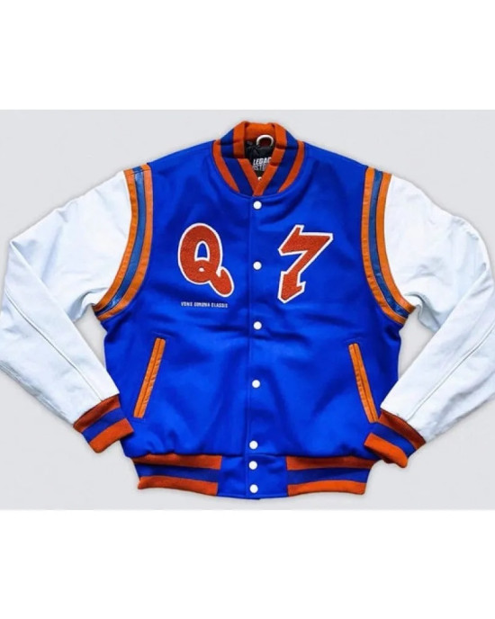 Queens 7 Varsity Jacket