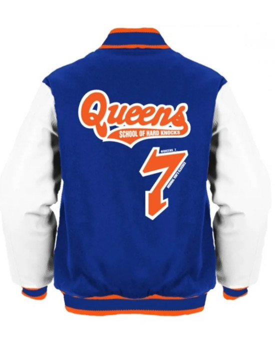 Queens 7 Varsity Jacket