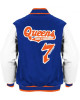 Queens 7 Varsity Jacket