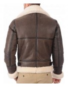 R.A.F Maximus Brown B3 Bomber Jacket