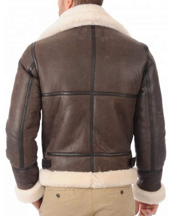 R.A.F Maximus Brown B3 Bomber Jacket R.A.F Maximus Brown B3 Bomber Jacket
