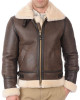 R.A.F Maximus Brown B3 Bomber Jacket R.A.F Maximus Brown B3 Bomber Jacket