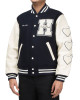 Race Human Made Varsity Jacket Race Human Made Varsity Jacket