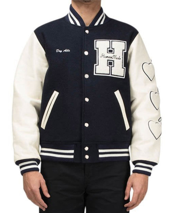Race Human Made Varsity Jacket Race Human Made Varsity Jacket