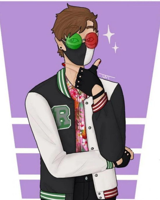 Ranboo Varsity Jacket Ranboo Varsity Jacket