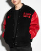 Raw is War Varsity Jacket Raw is War Varsity Jacket