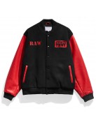 Raw is War Varsity Jacket