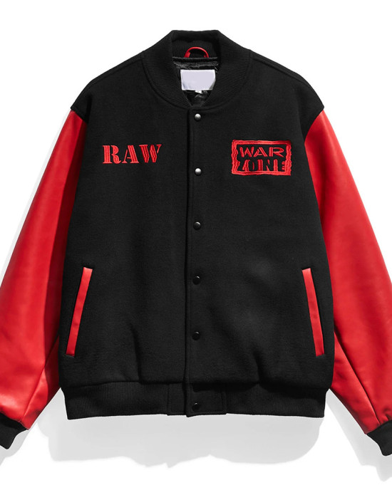 Raw is War Varsity Jacket Raw is War Varsity Jacket