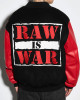 Raw is War Varsity Jacket Raw is War Varsity Jacket