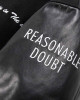 Reasonable Doubt Varsity Jacket