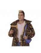 Rebelde 2022 Jeronimo Cantillo Leopard Trench Coat