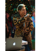 Rebelde 2022 Jeronimo Cantillo Leopard Trench Coat Rebelde 2022 Jeronimo Cantillo Leopard Trench Coat