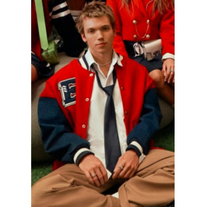 Rebelde 2022 Letterman Bomber Jacket