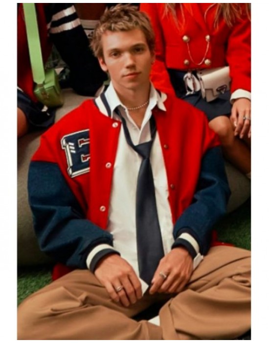 Rebelde 2022 Letterman Bomber Jacket