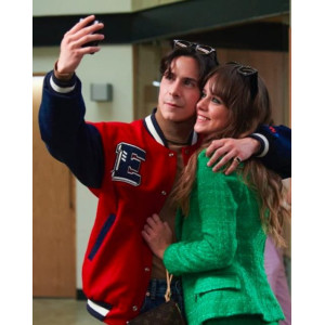 Rebelde 2022 Letterman Bomber Jacket