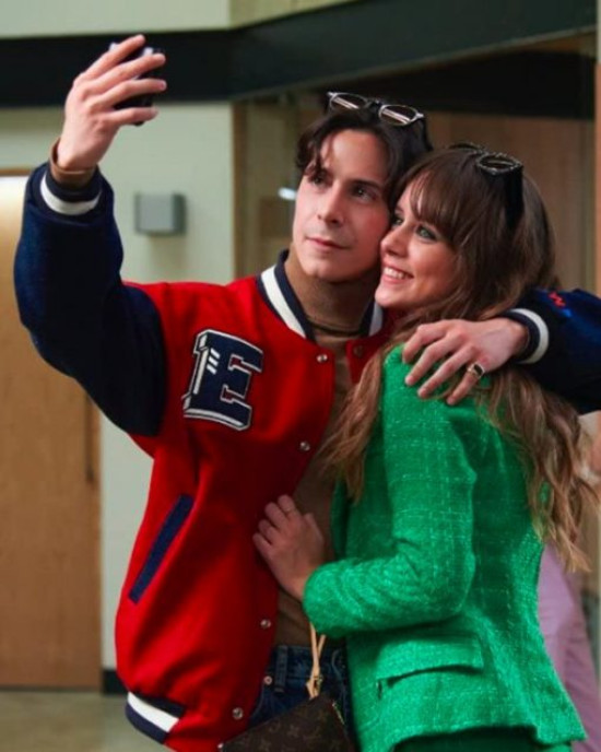 Rebelde 2022 Letterman Bomber Jacket Rebelde 2022 Letterman Bomber Jacket