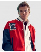 Rebelde 2022 Letterman Bomber Jacket