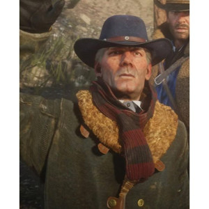 Red Dead Redemption 2 Hosea Matthews Grey Coat