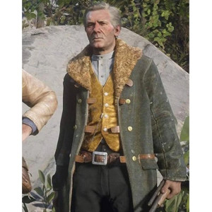 Red Dead Redemption 2 Hosea Matthews Grey Coat