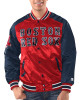 Red/Navy Boston Red Sox Renegade Varsity Satin Jacket Red/Navy Boston Red Sox Renegade Varsity Satin Jacket