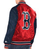 Red/Navy Boston Red Sox Renegade Varsity Satin Jacket Red/Navy Boston Red Sox Renegade Varsity Satin Jacket