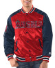Red/Navy LA Angels Renegade Varsity Satin Jacket Red/Navy LA Angels Renegade Varsity Satin Jacket