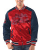 Red/Navy St. Louis Cardinals Renegade Varsity Satin Jacket Red/Navy St. Louis Cardinals Renegade Varsity Satin Jacket