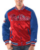 Red/Royal Philadelphia Phillies Varsity Satin Jacket Red/Royal Philadelphia Phillies Varsity Satin Jacket