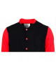 Red and Black Letterman Bomber Varsity Jacket Red and Black Letterman Bomber Varsity Jacket