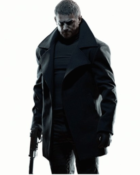 Resident Evil 8 Chris Redfield Coat Resident Evil 8 Chris Redfield Coat